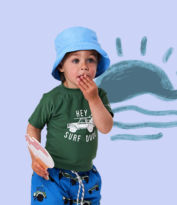 Palm uv clothing - Sun hats with sun protection UPF 50+ for babies and kids