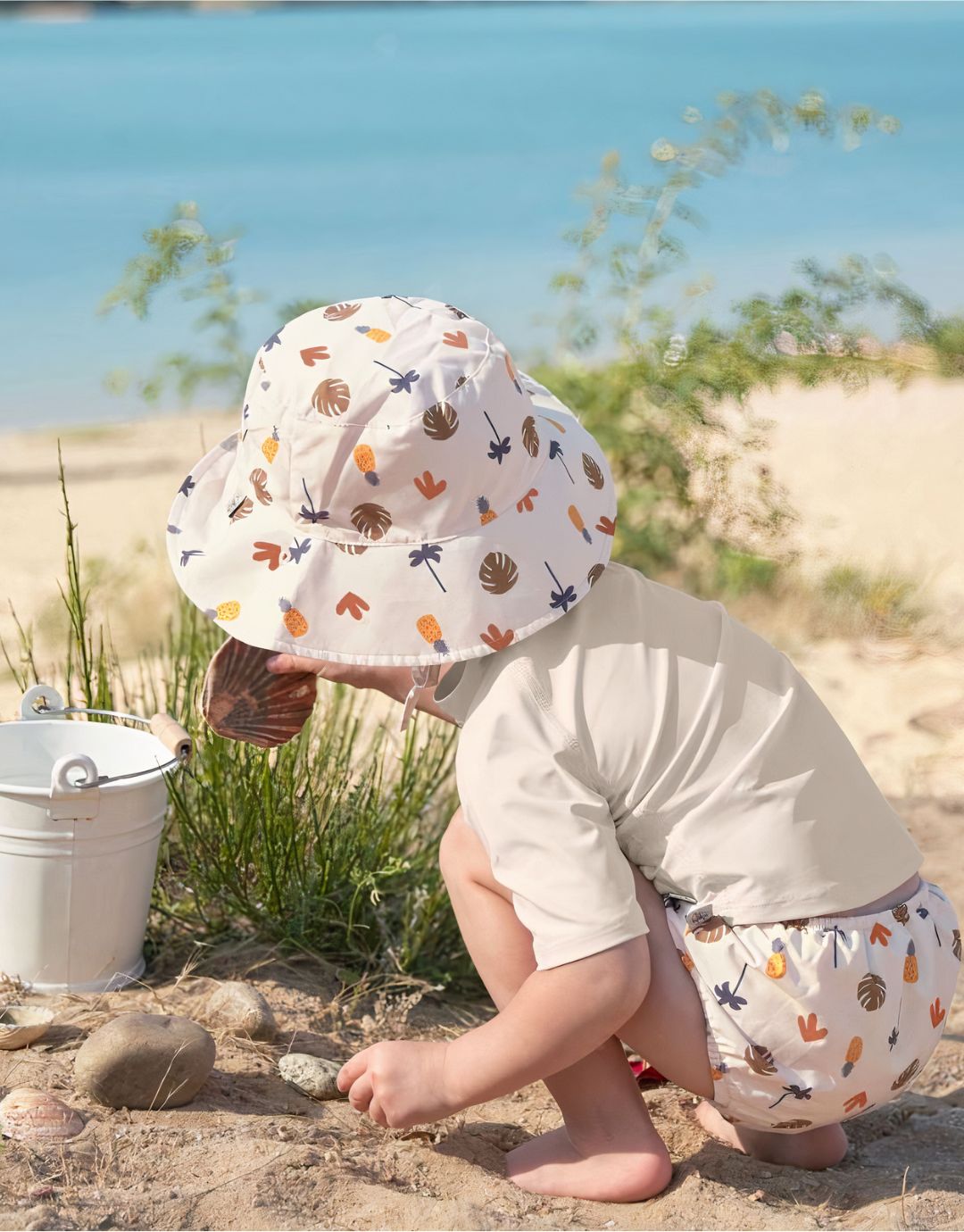 Lässig Chapeau de soleil LSF Fish Light Pink – Tiny Giggles Lässig Chapeau de soleil LSF Fish Light Pink – Tiny Giggles