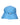 Bucket hat Light Blue with UPF 50+ sun protection back