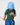 Bucket hat Light Blue with UPF 50+ sun protection boy