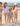 Butterflight Olive Shortie with UPF 50+ sun protection kids
