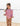 Butterflight Terracotta Swimsuit with UPF 50+ sun protection girl