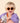 Sunglasses WOAM Brown with UV Protection baby boy