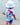 Bucket hat White with UPF 50+ sun protection back