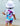 Bucket hat White with UPF 50+ sun protection back