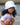 Bucket hat White with UPF 50+ sun protection