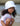 Bucket hat White with UPF 50+ sun protection