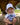 Bucket hat White with UPF 50+ sun protection girl beach