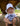 Bucket hat White with UPF 50+ sun protection girl beach
