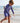Navy Tribal Rash Top with UPF 50+ sun protection boy