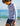 Navy Tribal Swim shorts with UPF 50+ sun protection boy