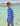 Periwinkle Swim shorts with UPF 50+ sun protection boy teen