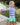 Sea Stripe Rash Top with UPF 50+ sun protection side