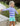 Sea Stripe Rash Top with UPF 50+ sun protection side