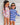 Sea Stripe Rash Top with UPF 50+ sun protection kids