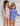 Sea Stripe Rash Top with UPF 50+ sun protection kids