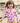 Seaflower Swimsuit with UPF 50+ sun protection girl