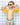 Sunglasses Wazz with UV Protection girl