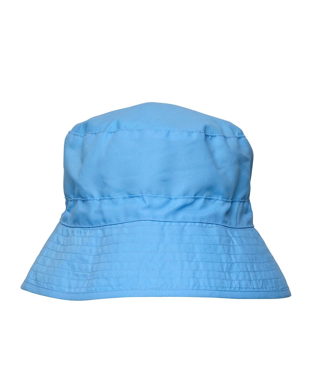 Bucket hat Light Blue with UPF 50+ sun protection flatlay