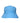 Bucket hat Light Blue with UPF 50+ sun protection flatlay