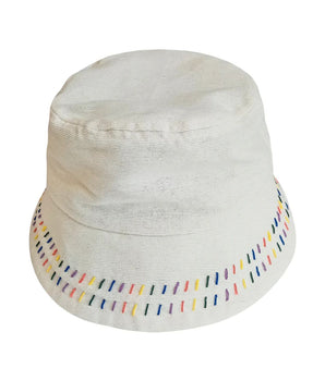 Organic Cotton Hat flatlay