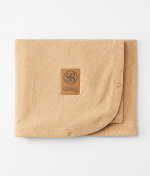 Sun Protection Blanket Beige Melange - UPF 50+