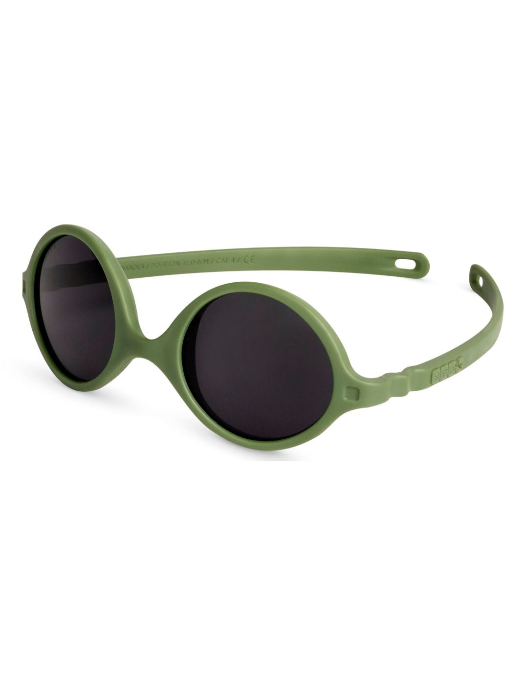 Sunglasses Diabola Khaki with UV Protection product side
