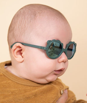 Sunglasses Lion Green with UV Protection baby