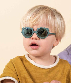 Sunglasses Lion Green with UV Protection kids