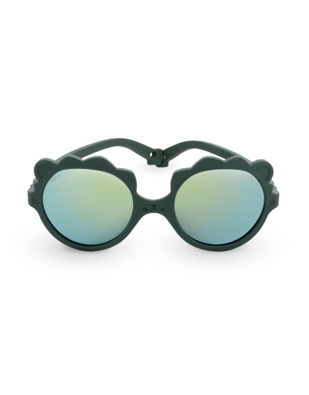 Sunglasses Lion Green with UV Protection product front