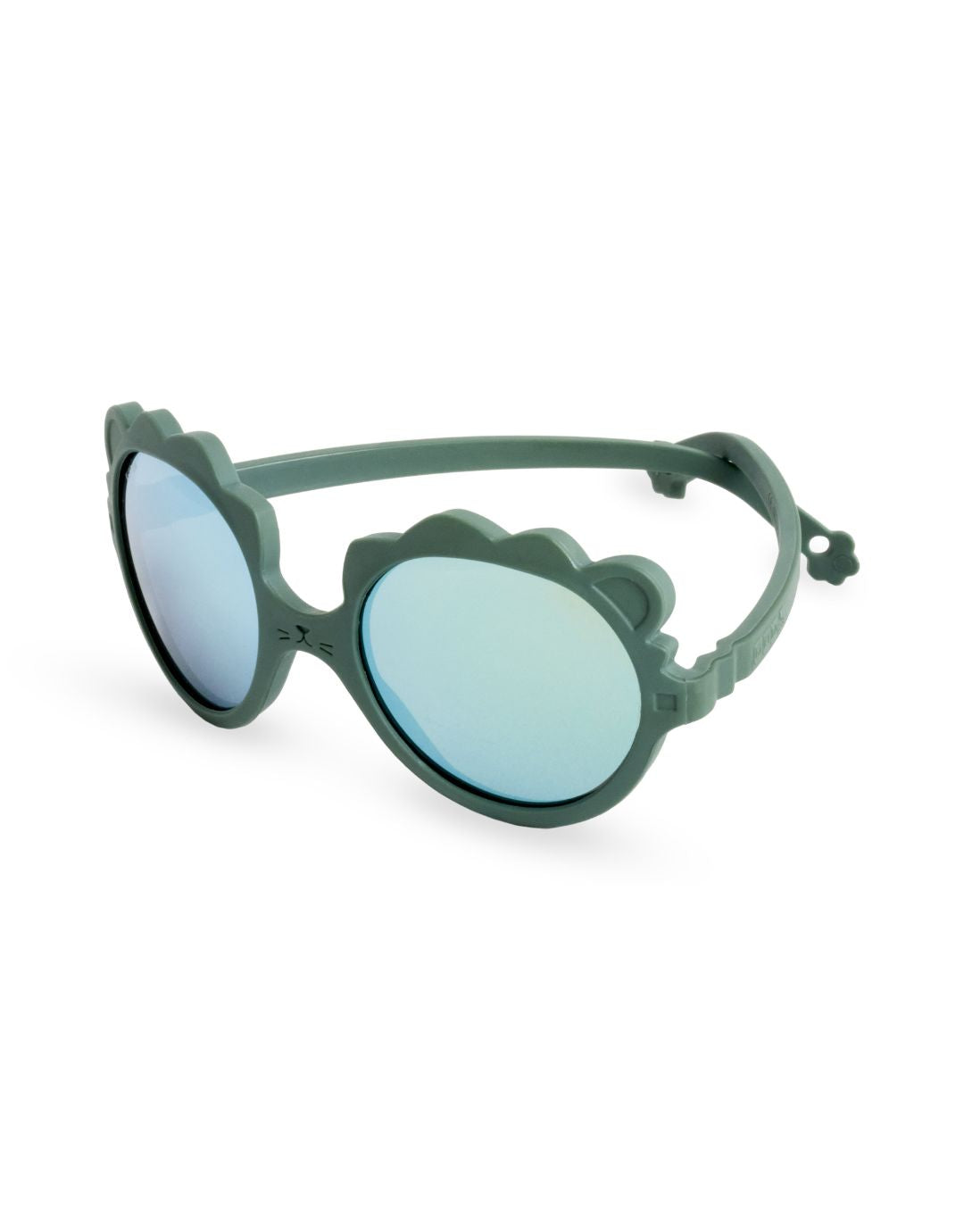 Sunglasses Lion Green with UV Protection product side