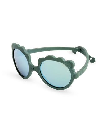Sunglasses Lion Green with UV Protection product side