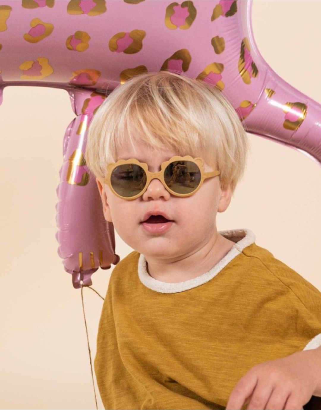 Sunglasses Lion Honey with UV Protection kids