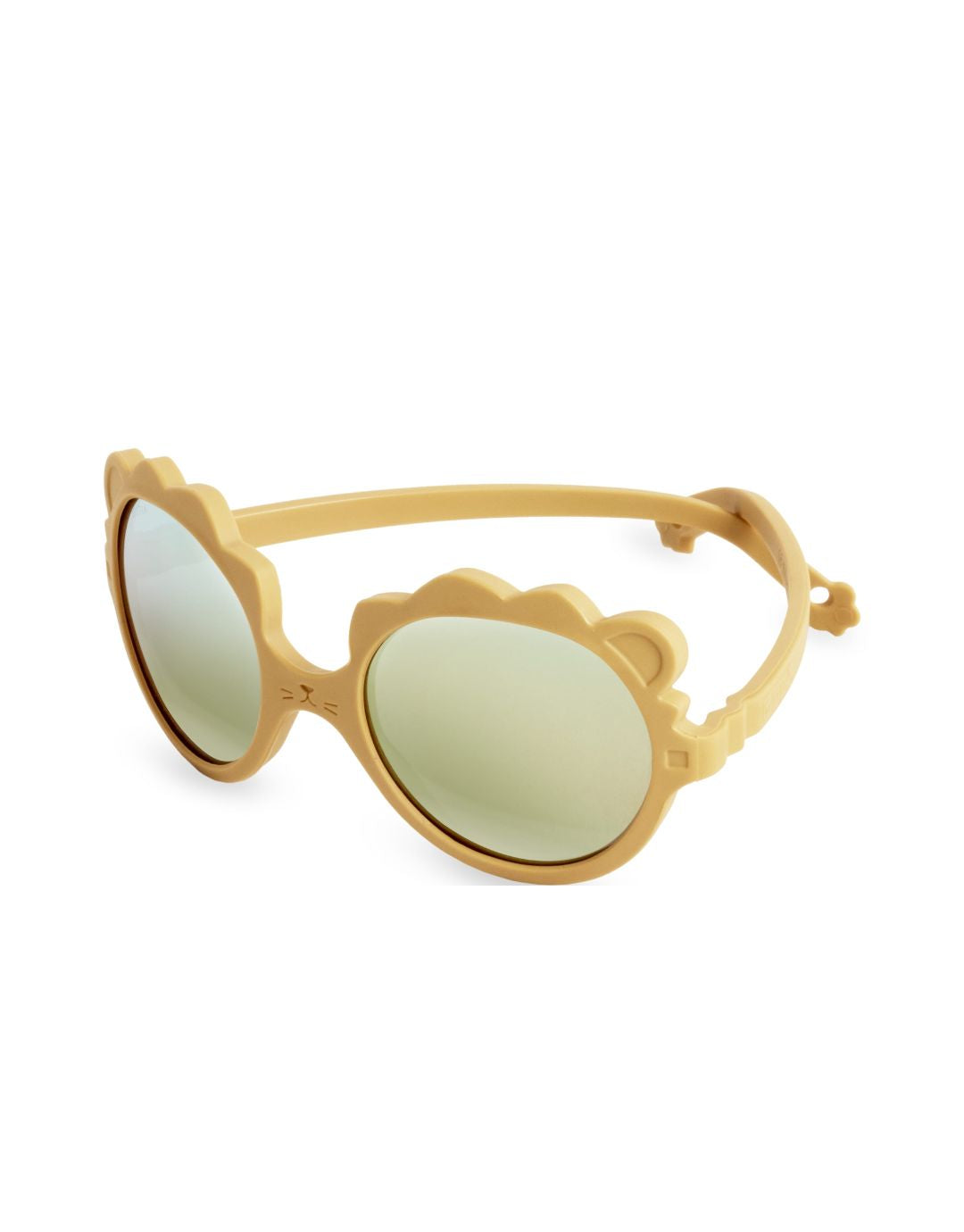 Sunglasses Lion Honey with UV Protection product side