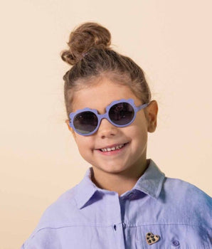 Sunglasses Lion Lilas with UV Protection girl