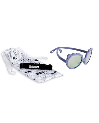 Sunglasses Lion Lilas with UV Protection packaging