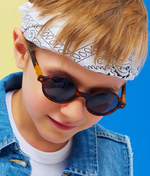Sunglasses Rozz Brown with UV Protection boy