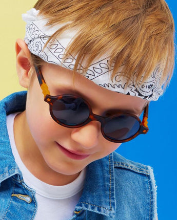 Sunglasses Rozz Brown with UV Protection boy
