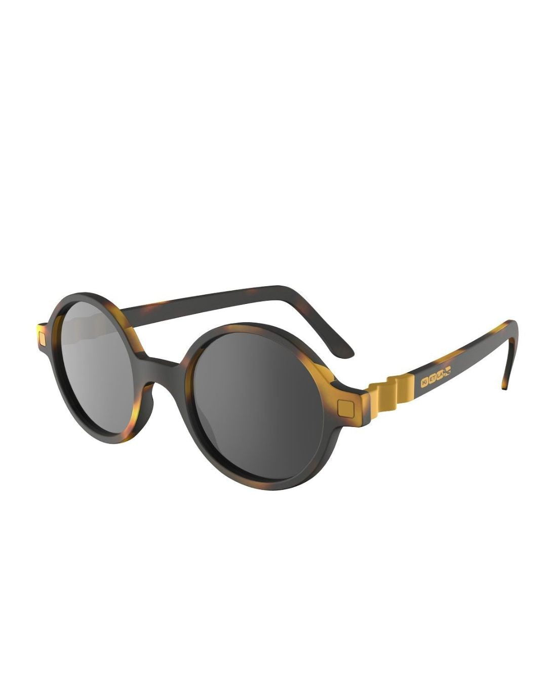 Sunglasses Rozz Brown with UV Protection side