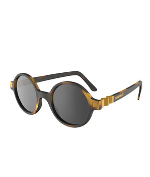 Sunglasses Rozz Brown with UV Protection side