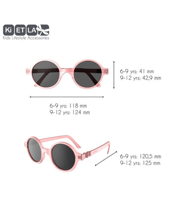 Sunglasses Rozz Pink with UV Protection size