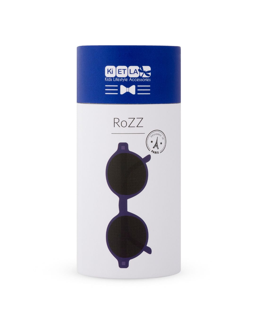 Sunglasses Rozz Reflex Blue with UV Protection box