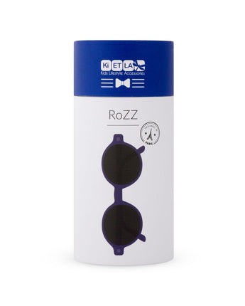Sunglasses Rozz Reflex Blue with UV Protection box