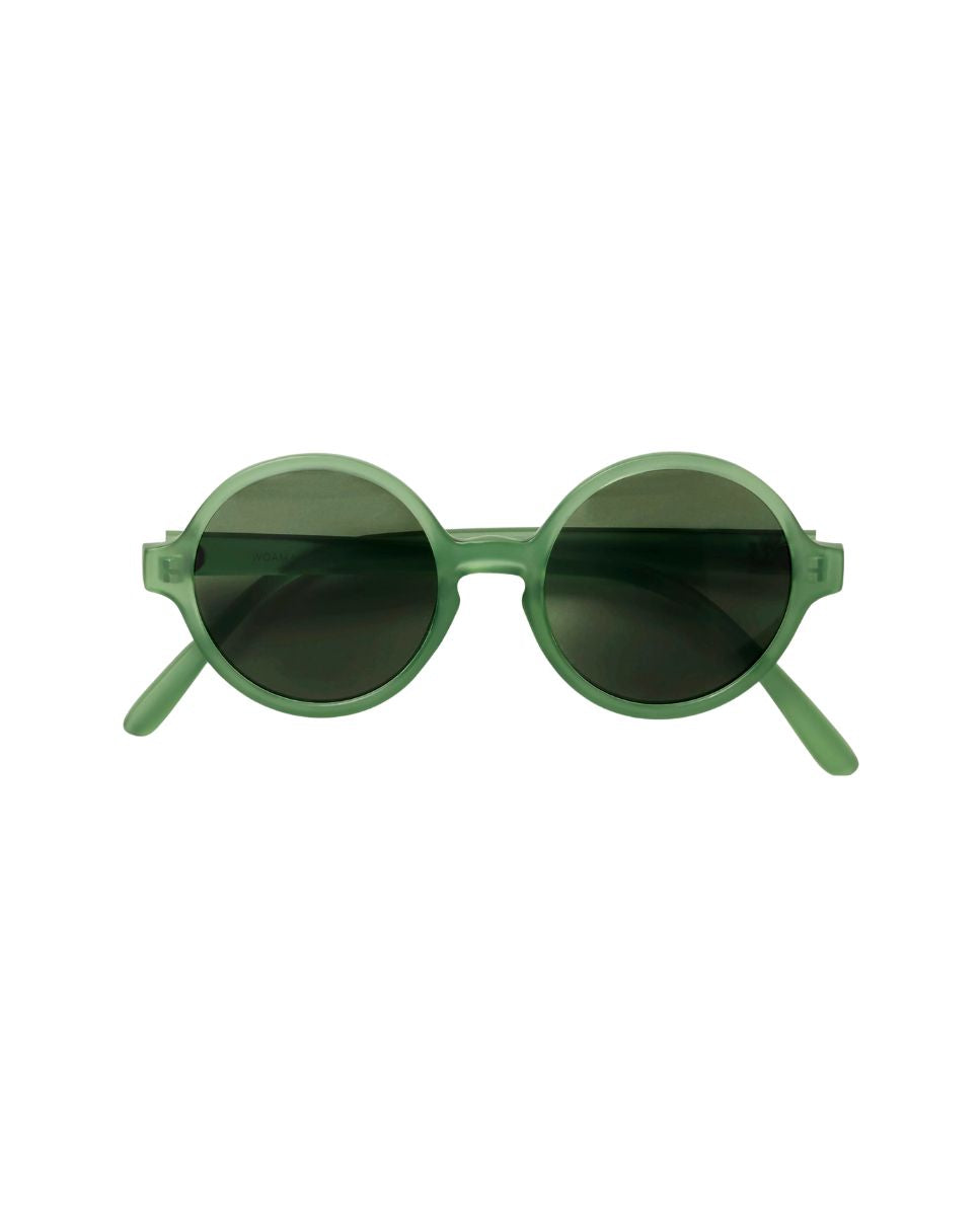Sunglasses WOAM Bottle Green with UV Protection product front