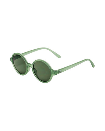 Sunglasses WOAM Bottle Green with UV Protection product side
