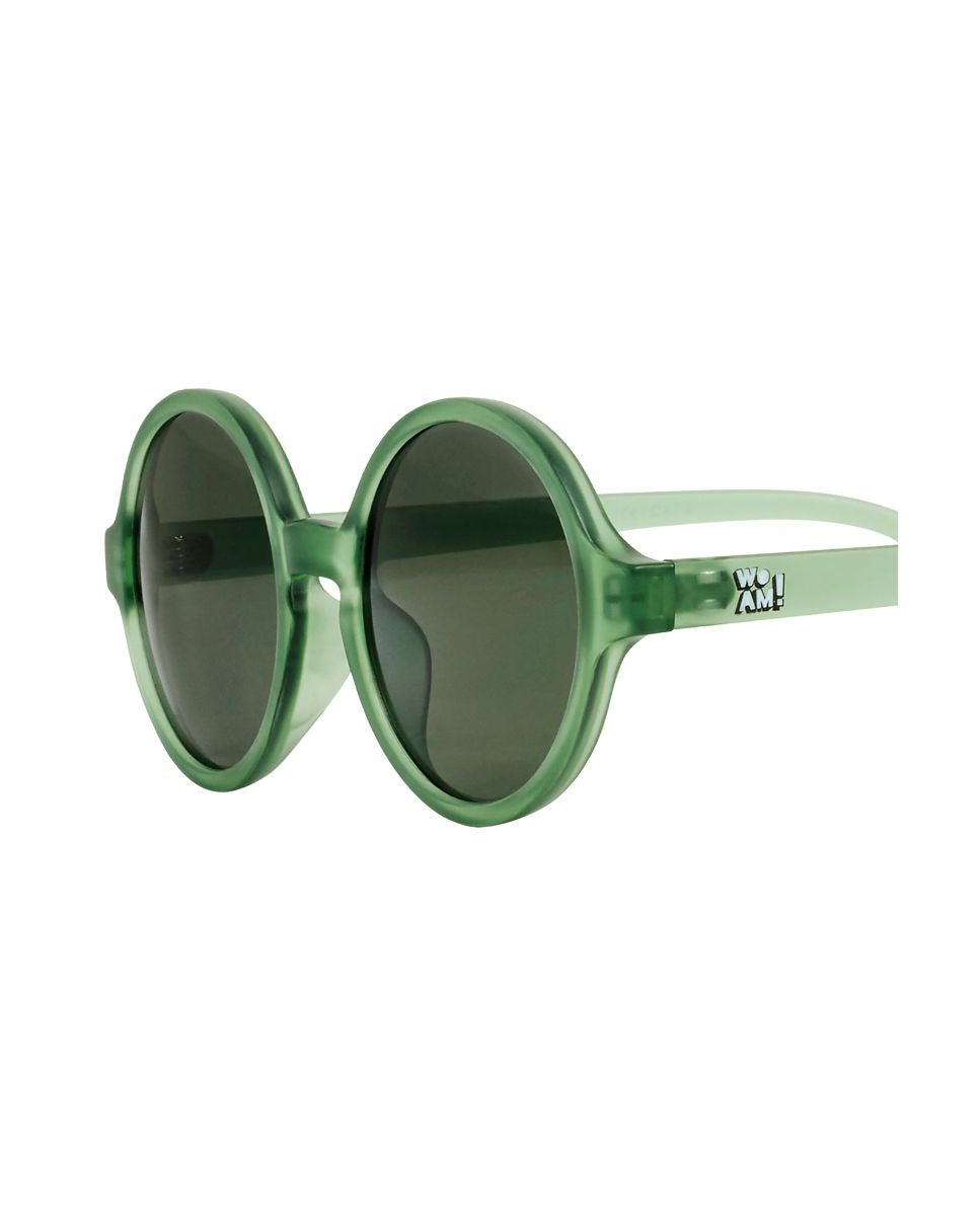 Sunglasses WOAM Bottle Green with UV Protection zoom