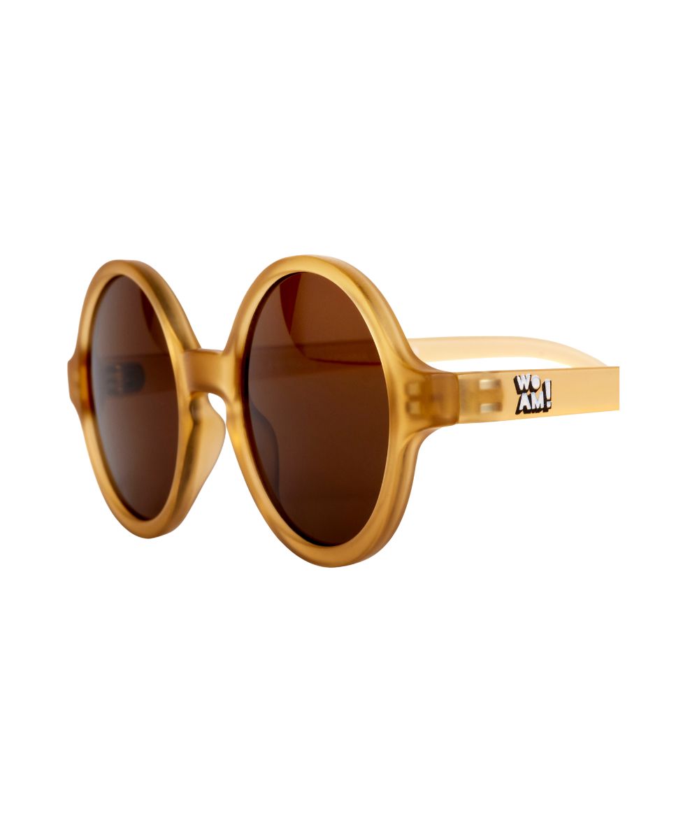 Sunglasses WOAM Brown with UV Protection zoom