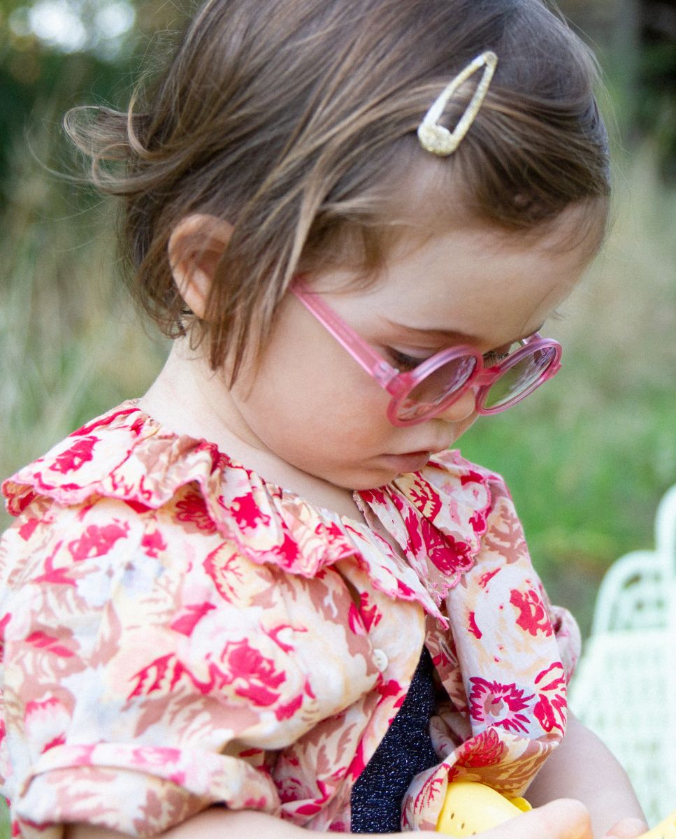 Sunglasses WOAM Strawberry with UV Protection baby girl