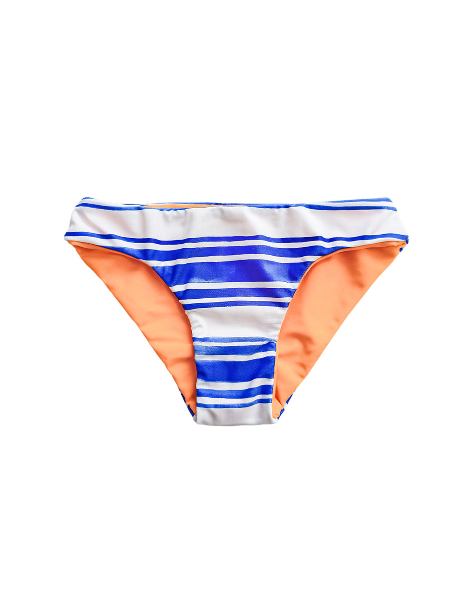 Seastripe - Sandcastle Reversible Bikini Bottom with UPF 50+ sun protection