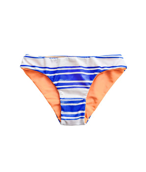 Seastripe - Sandcastle Reversible Bikini Bottom with UPF 50+ sun protection